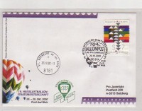 104. Ballonpost Puch bei Weiz OE-ZVA Österreich Brief